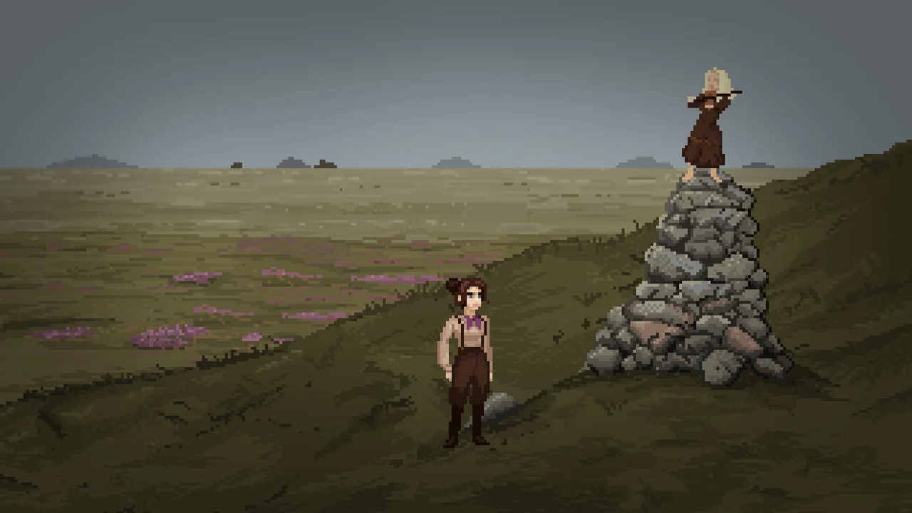The Excavation of Hob’s Barrow — publisher-supplied gameplay screenshot