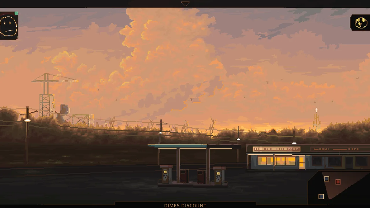 NORCO — publisher-supplied gameplay screenshot