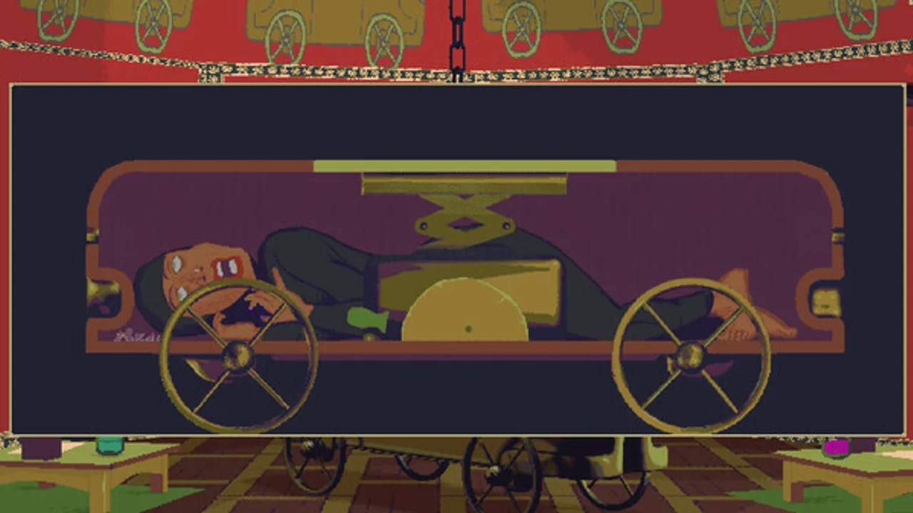 The Case of the Golden Idol — publisher-supplied gameplay screenshot