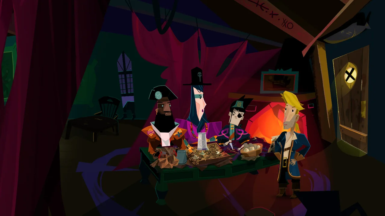 Return to Monkey Island — publisher-supplied gameplay screenshot