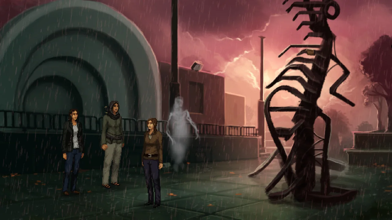 Unavowed — publisher-supplied gameplay screenshot
